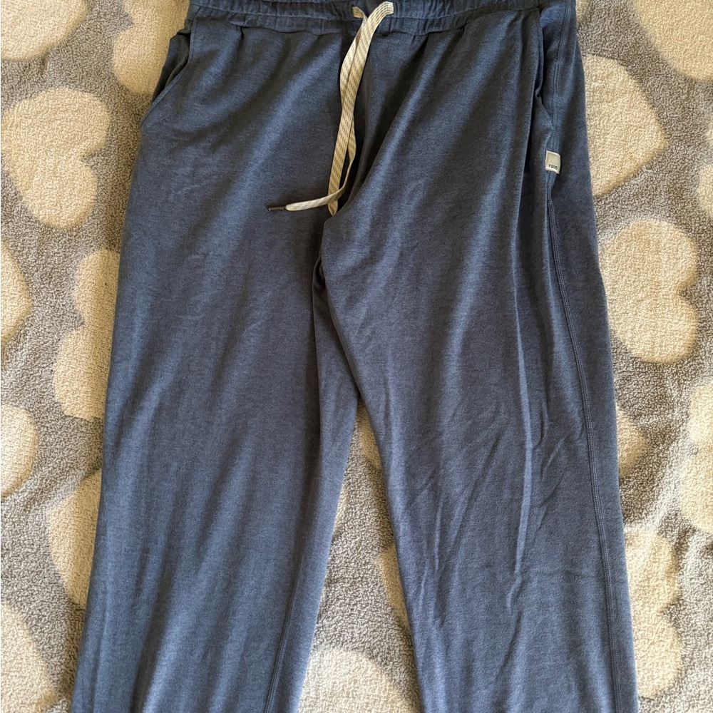 Vuori Halo Modern Jogger Sweatpants - Blue